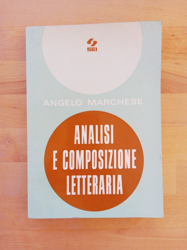Angelo marchese analisi e - -,