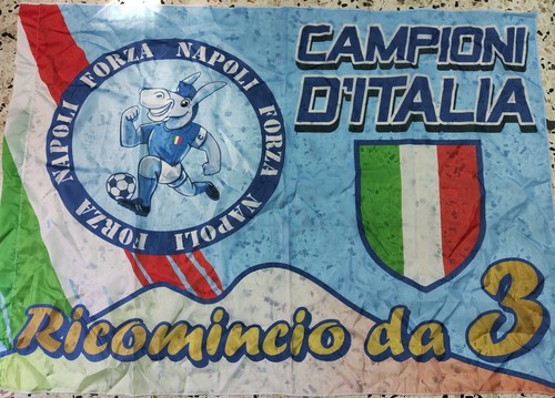 Bandiera ssc napoli 150x200 - bandiera,
