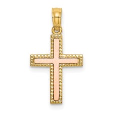 14k Yellow & Rose Gold