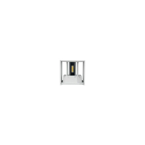 Applique led quadrato 7w - applique, a