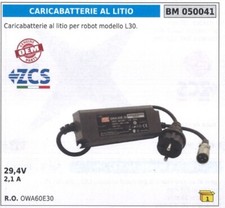 Caricabatteria al litio per