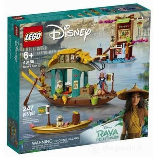 Lego disney 43185 - lego,