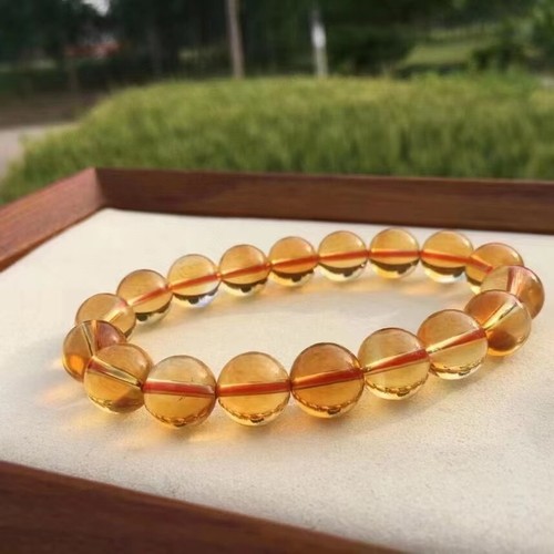 Bracciale elastico perline