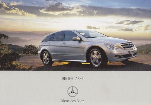 Mercedes classe r63 amg - mercedes, r