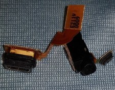 BLOCCO DI RICARICA/AURICOLARE NOKIA LUMIA 925.1 ORIGINALE USATO. VEDI INFO