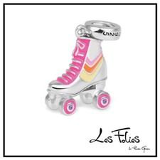 Charm Pattino da strada Rosa
