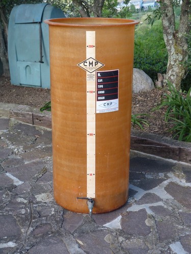 Botte vetroresina litri - botte, in