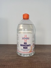 Gel mani igienizzante senza
