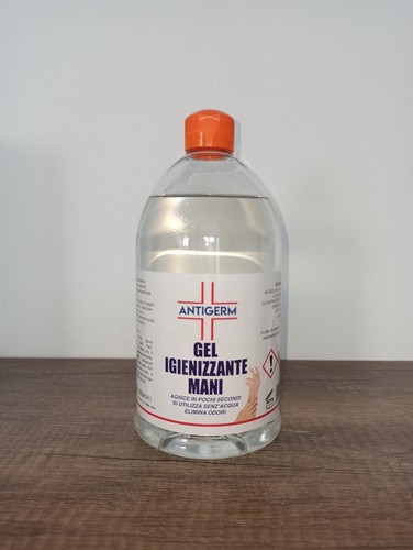 Gel mani igienizzante - , senza