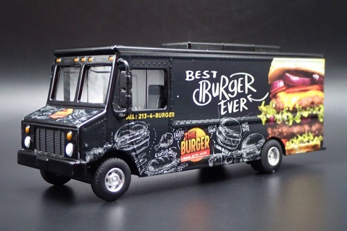 Food truck the - burger, truck"