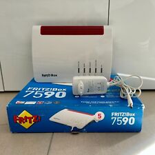 FRITZ!Box 7590 AVM Modem Router Wireless Dual Band | ADSL VDSL Fibra Wi-Fi AC
