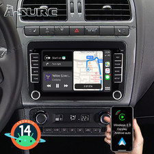 Autoradio CarPlay Android 14