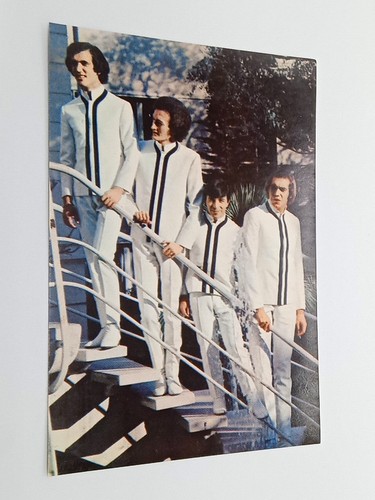 Cartolina cantanti equipe - cantanti, 84