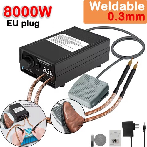 Mini saldatrice punti 8000w - saldatrice,