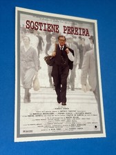 SOSTIENE PEREIRA - ROBERTO FAENZA - Locandina Poster Versione Ufficiale