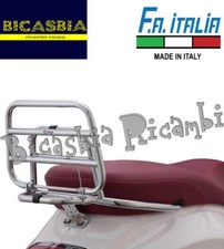 10226 - PORTAPACCHI POSTERIORE CROMATO VESPA 50 125 150 PRIMAVERA SPRINT