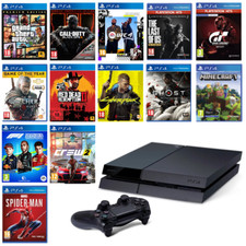 Playstation 4 Ps4 Usata 500 Gb Con Gioco Ps4 e Controller Originale Console Sony