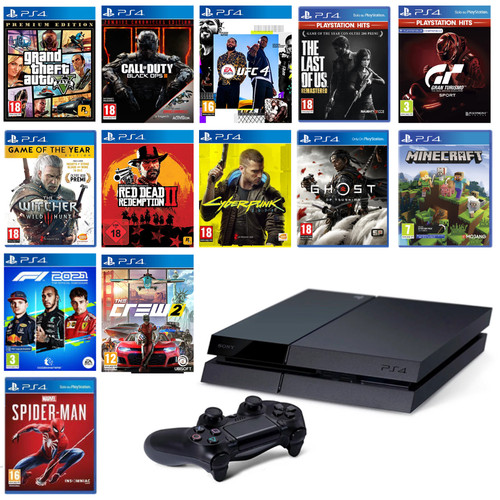 Playstation ps4 usata 500 gb - playstation,