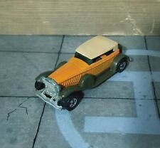 HOT WHEELS '31 DOOZIE Duesenberg Model J 1:64 HONG KONG 1977 ANOMALO VETRI BROWN