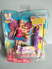 Mini Barbie Fata, Con Abito Di