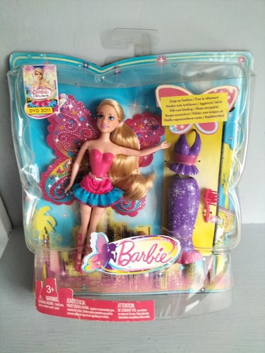Mini barbie fata con abito - con, di