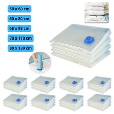 Sacchetti Sottovuoto per Vestiti Piumoni Buste Salvaspazio per casa Armadi