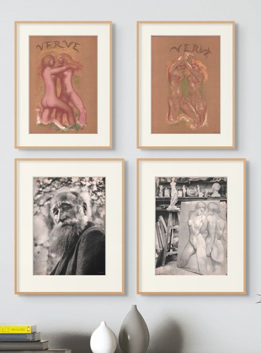Maillol verve 1939 lithograph - maillol,