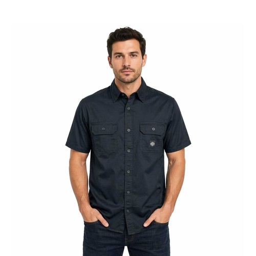 Harley davidson camicia - harley-davidson, nera