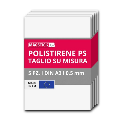 Fogli polistirene - 5,
