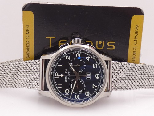 Crono zenith primero - crono,