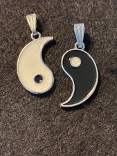 Yin Yang Matching Pendants