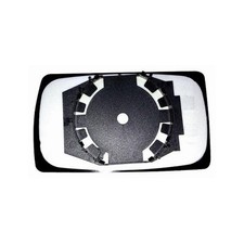 Piastra specchietto con vetro