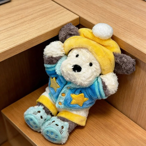 Peluche cane 14in 35cm morbido - cane,