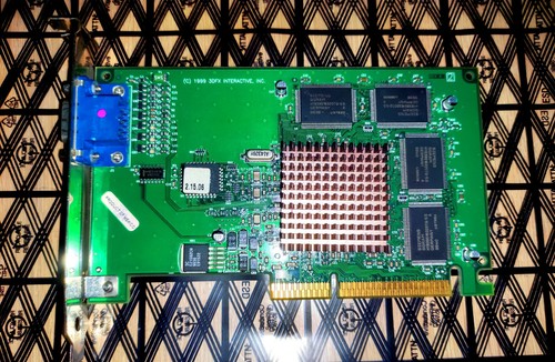 Scheda video agp - video, 3dfx
