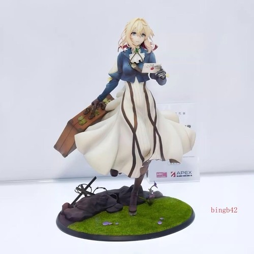 Statua h27cm violet - statua, evergarden