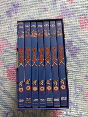 Groizer serie completa no - x,