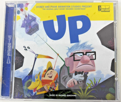 Soundtrack disney pixar - up,