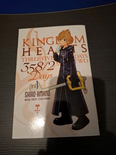 Kingdom hearts 358 - hearts, 358/2days