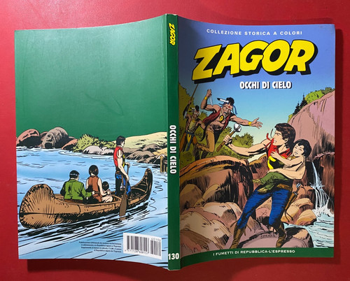 Zagor 130 occhi di - n., cielo