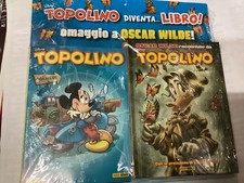 Topolino n.3653 con libro omaggio a OSCAR WILDE nuovo Panini Comics