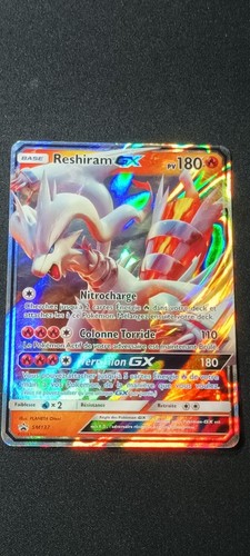 Reshiram sm137 carte - gx,