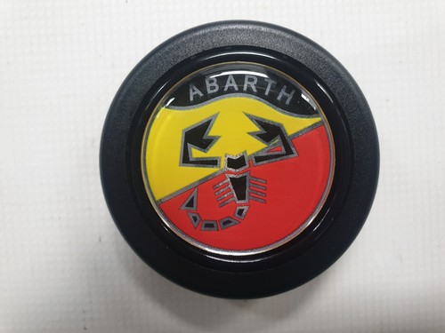 Abarth pulsante del clacson - abarth,