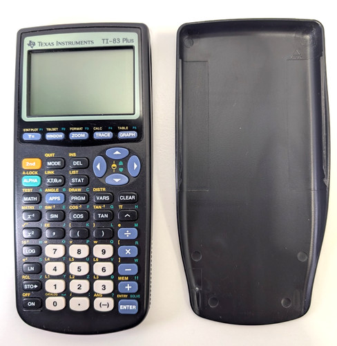 Texas instruments plus - ti-83,