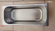 VASCHETTA GELATO INOX 36 x 16