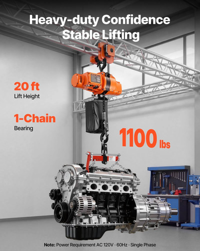 Paranco elettrico catena - elettrico, a