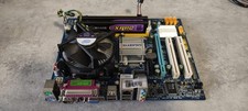 Scheda madre Gigabyte GA-945GCM-S2L Cpu E2180 Ram 2GB Skt 775 TESTATA OK