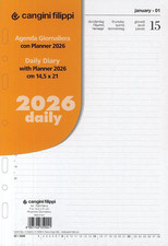 Ricambio organizer agenda - ricambio,