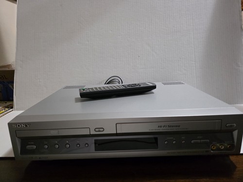 Sony slv d100 dvd - vcr, combo