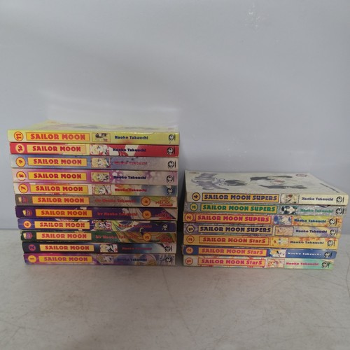 Sailor moon manga - sailor, vol