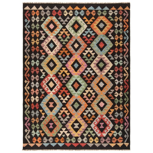 Tappeto orientale kilim afghan - tappeto,